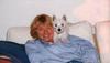 Murphy & Me in 1995 - she was 2 months old