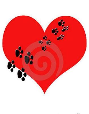 You have left pawprints forever on our hearts