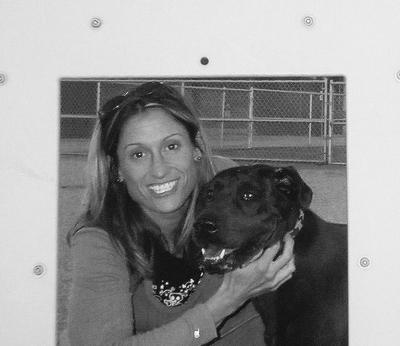 Me and Boomer at the dog park