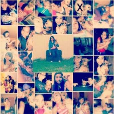 A collage I made of us {: