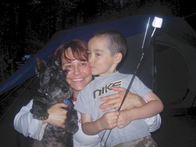 Aggie's Last Camping Trip, Detroit Lake