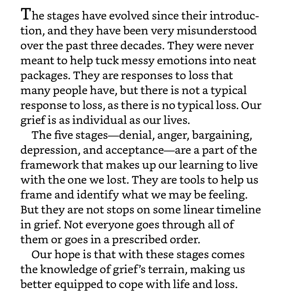 5 Stages On Grief and Grieving 5 Stages On Grief and Grieving