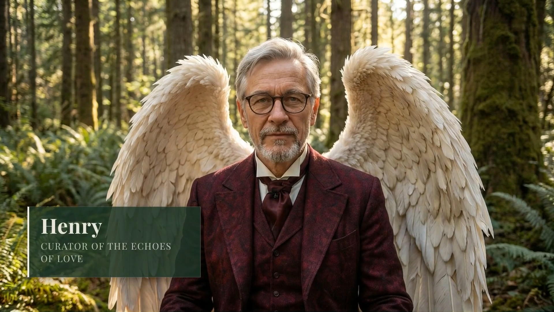 Henry Curator Of The Echoes Of Love Henry Curator Of The Echoes Of Love